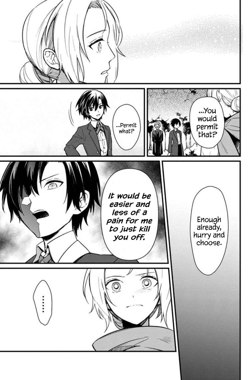 Page 5 Chapter 3 My Death Flags Show No Sign of Ending