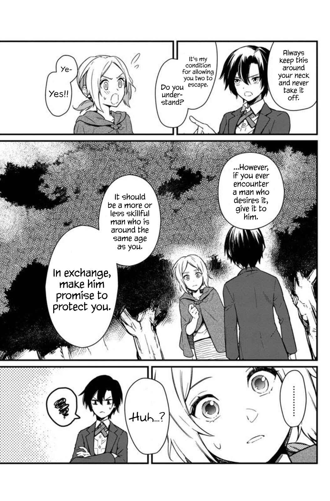 Page 7 Chapter 3 My Death Flags Show No Sign of Ending