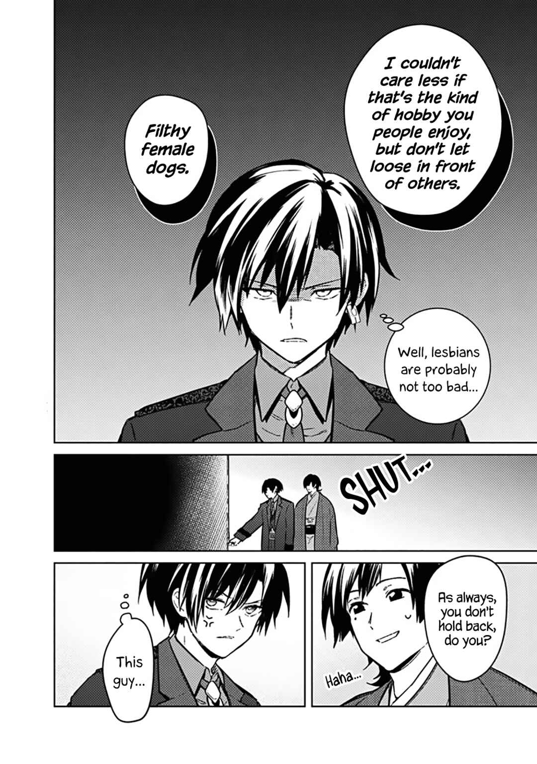 Page 18 Chapter 77.1 My Death Flags Show No Sign of Ending