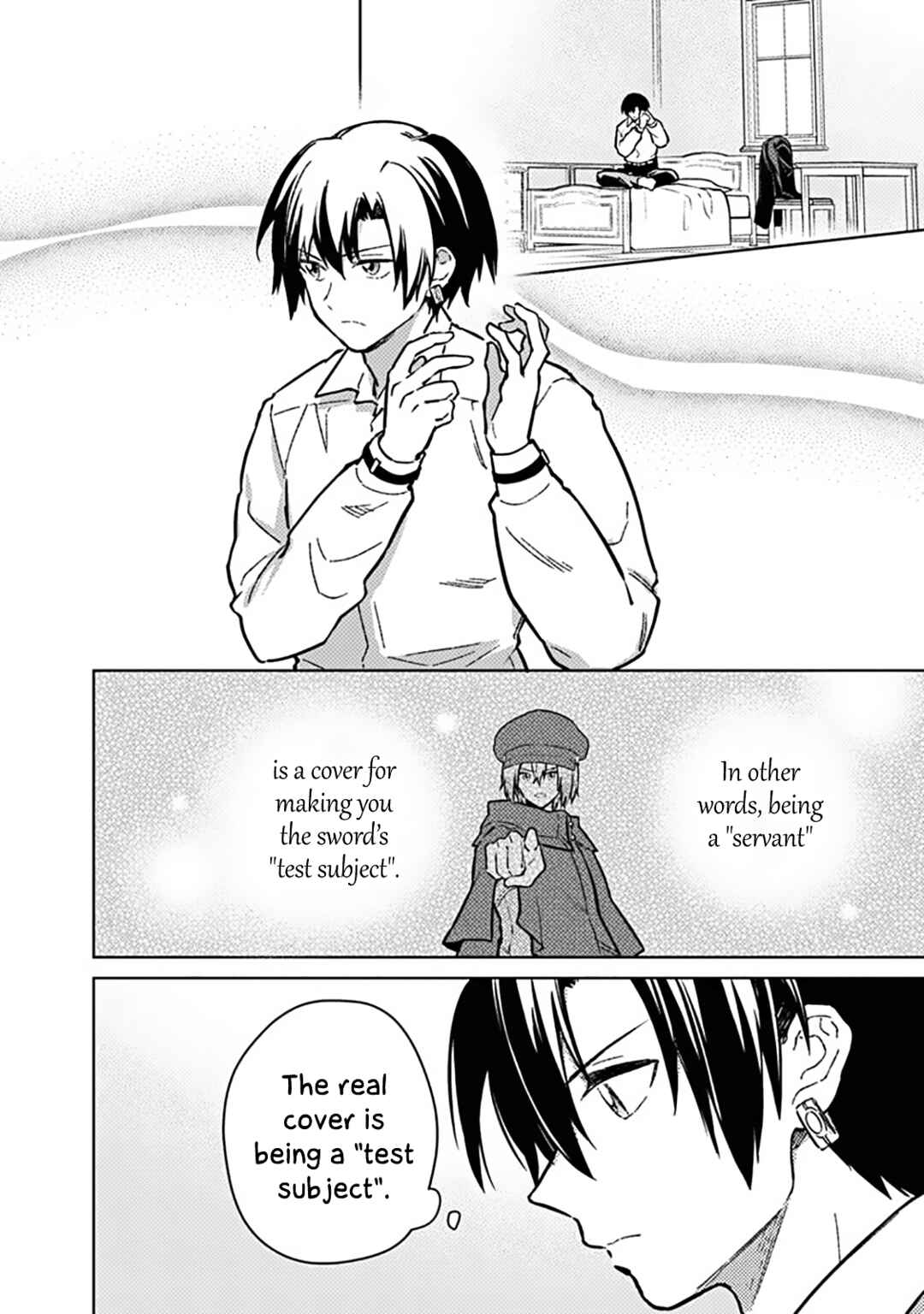 Page 2 Chapter 77.1 My Death Flags Show No Sign of Ending