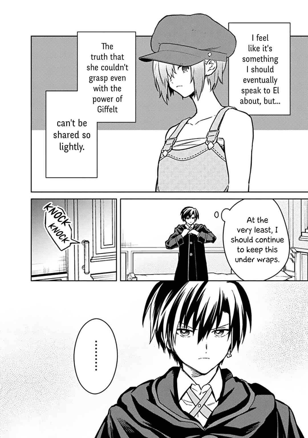 Page 6 Chapter 77.1 My Death Flags Show No Sign of Ending