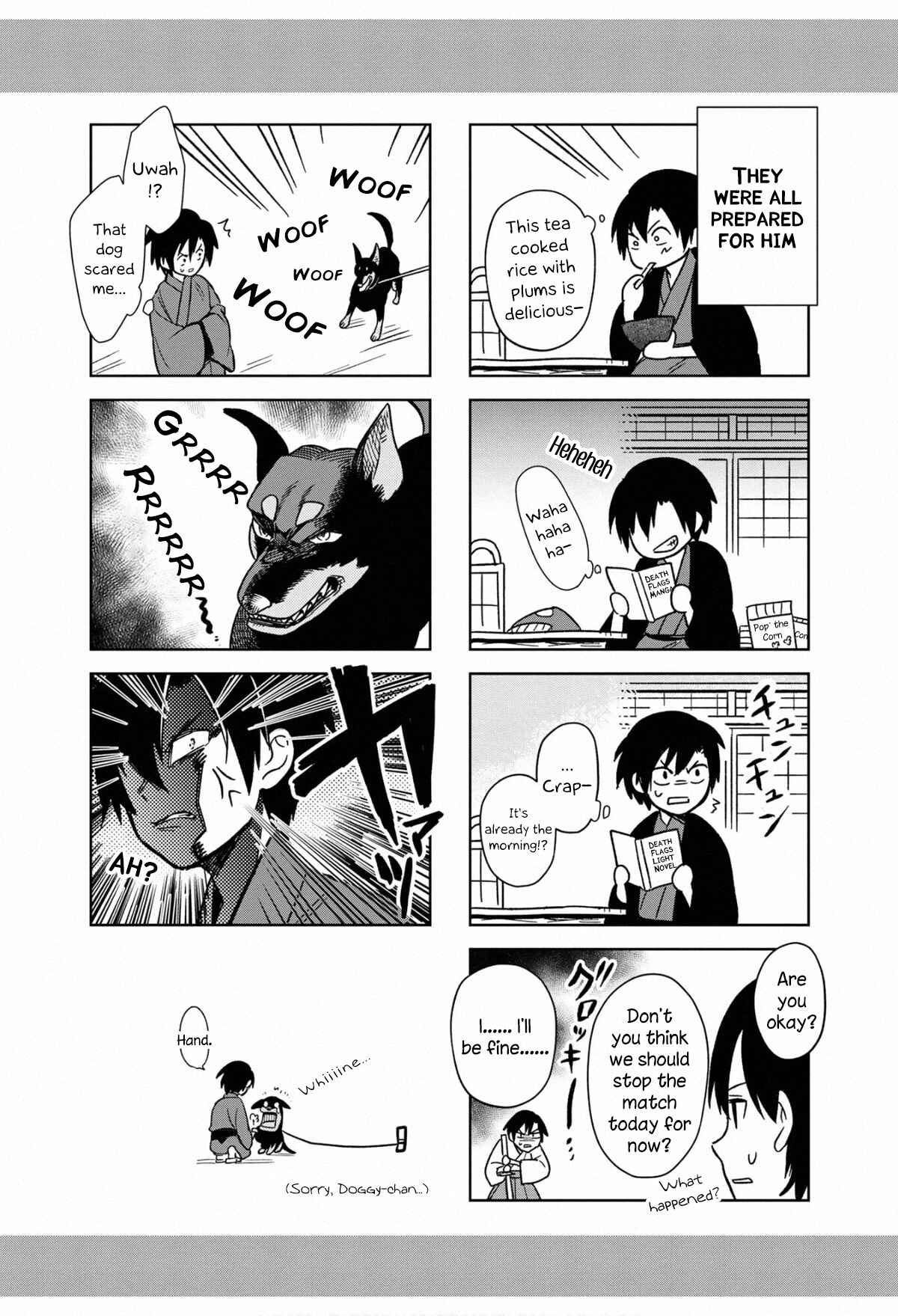 Page 2 Chapter 22.1 My Death Flags Show No Sign of Ending