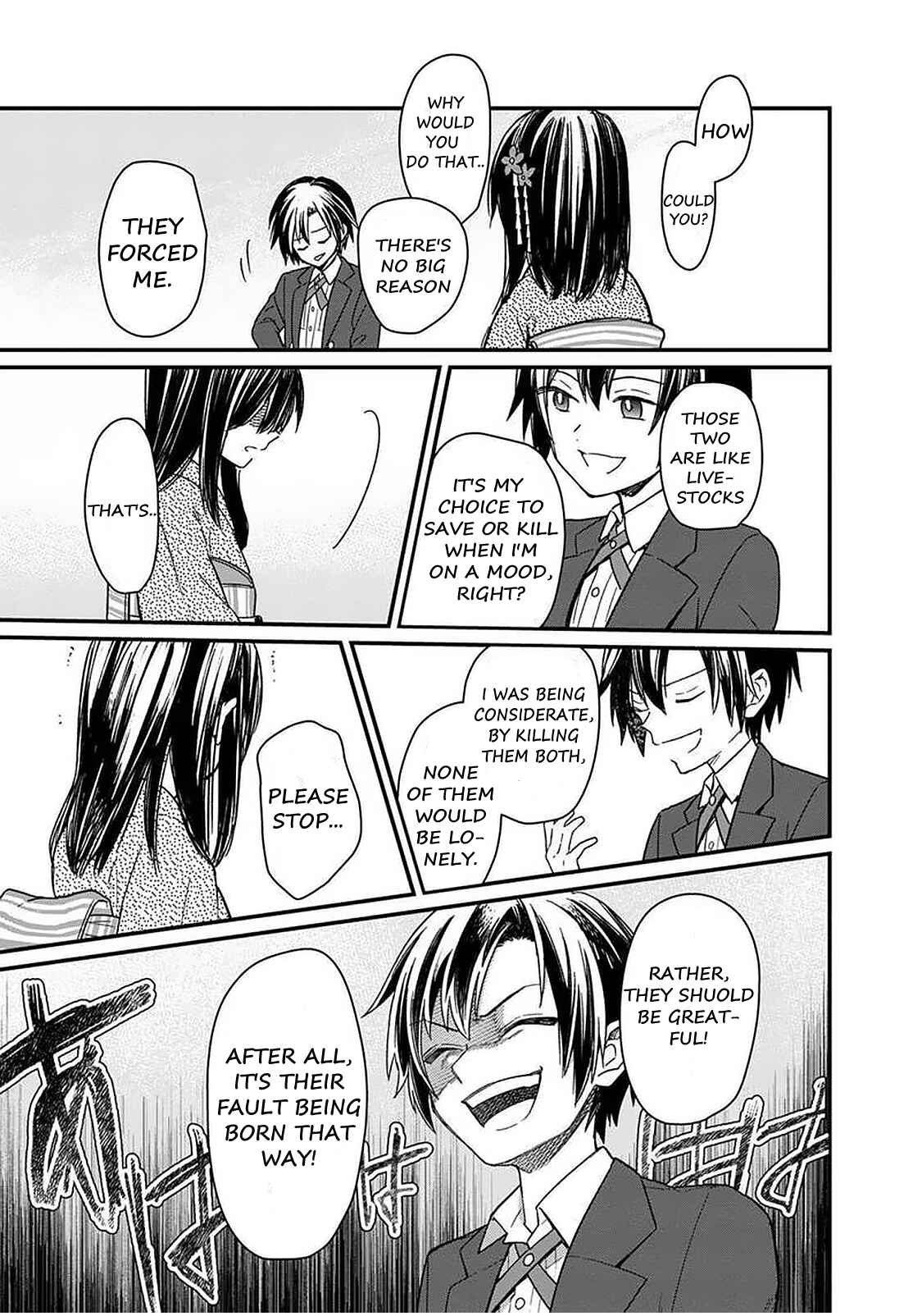 Page 10 Chapter 12 My Death Flags Show No Sign of Ending