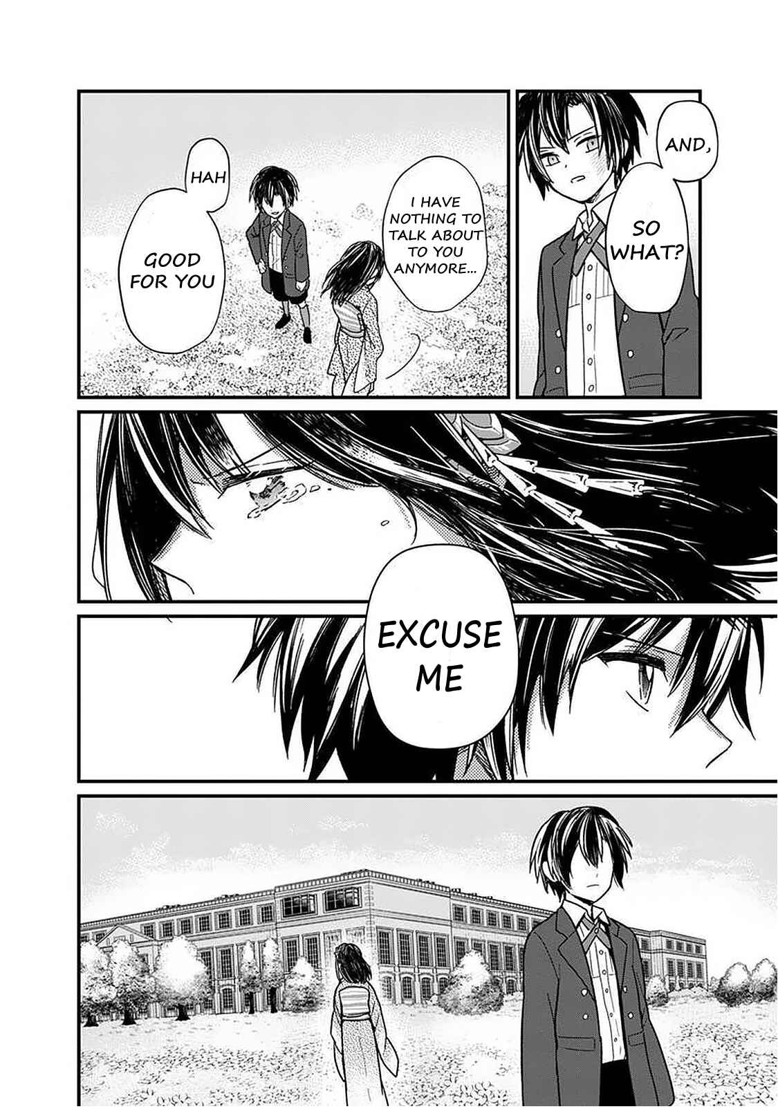 Page 13 Chapter 12 My Death Flags Show No Sign of Ending