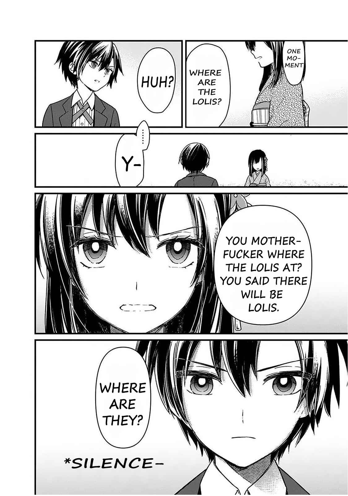 Page 20 Chapter 12 My Death Flags Show No Sign of Ending