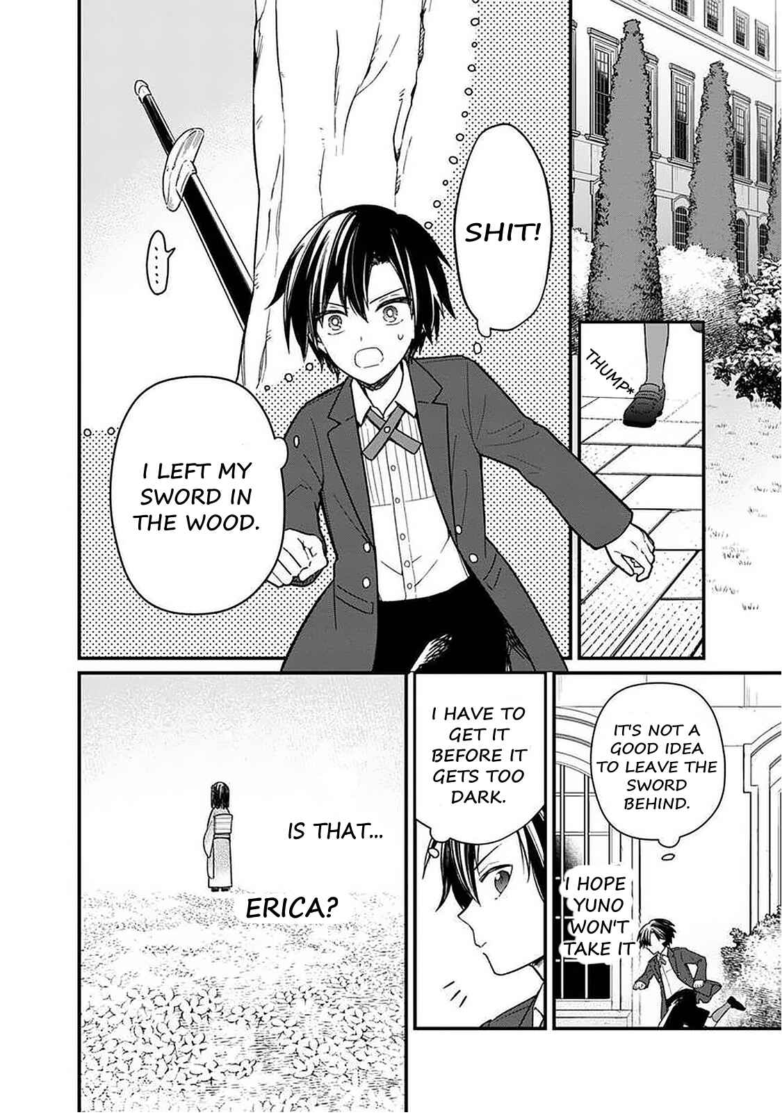 Page 3 Chapter 12 My Death Flags Show No Sign of Ending