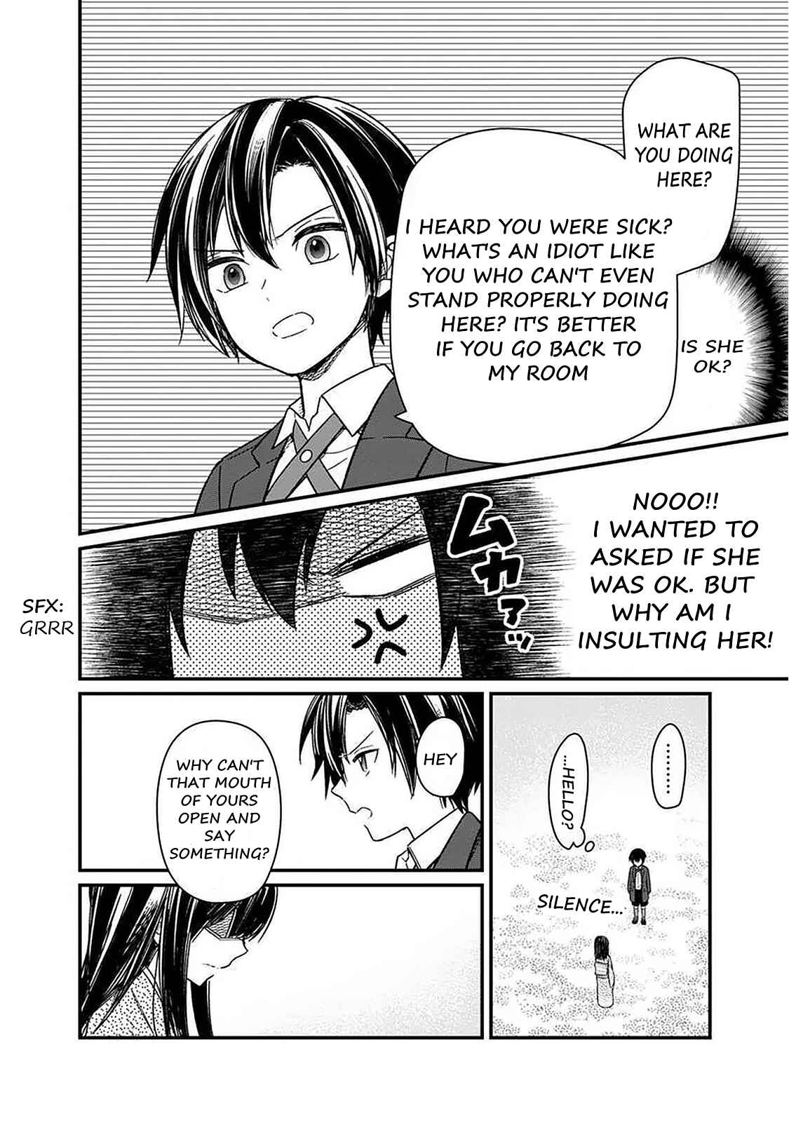 Page 5 Chapter 12 My Death Flags Show No Sign of Ending