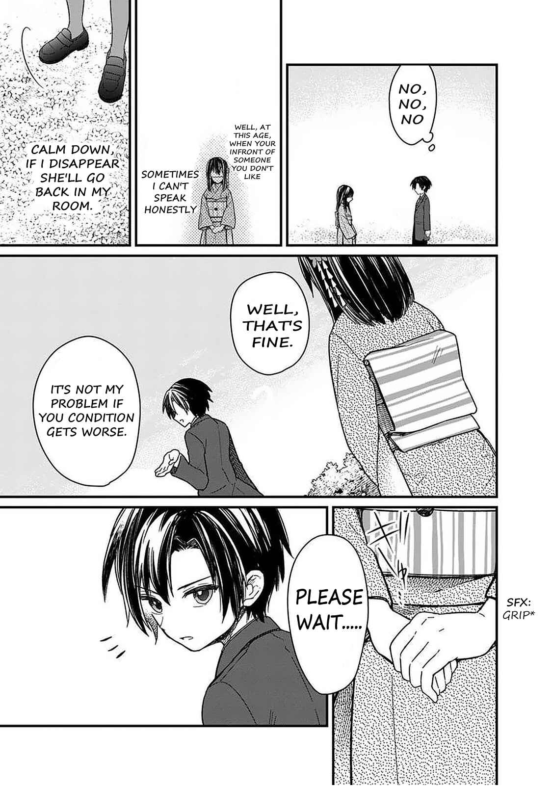 Page 6 Chapter 12 My Death Flags Show No Sign of Ending
