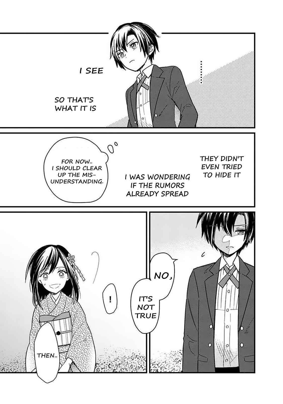 Page 8 Chapter 12 My Death Flags Show No Sign of Ending