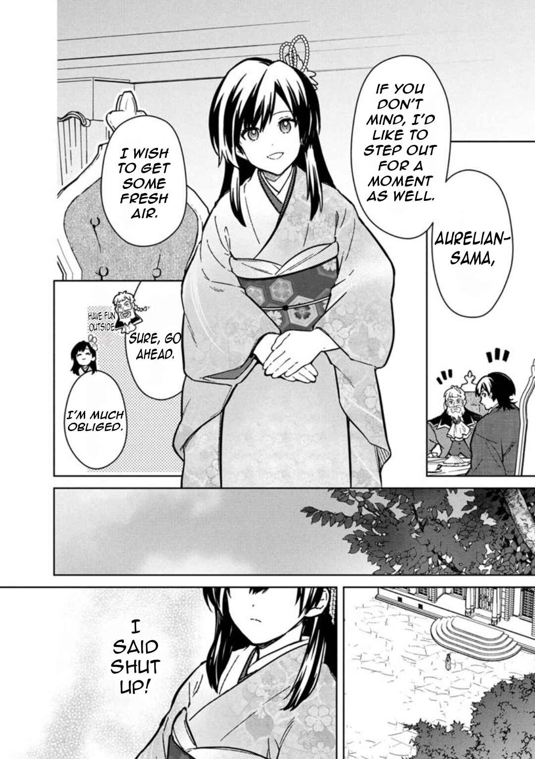 Page 11 Chapter 79 My Death Flags Show No Sign of Ending