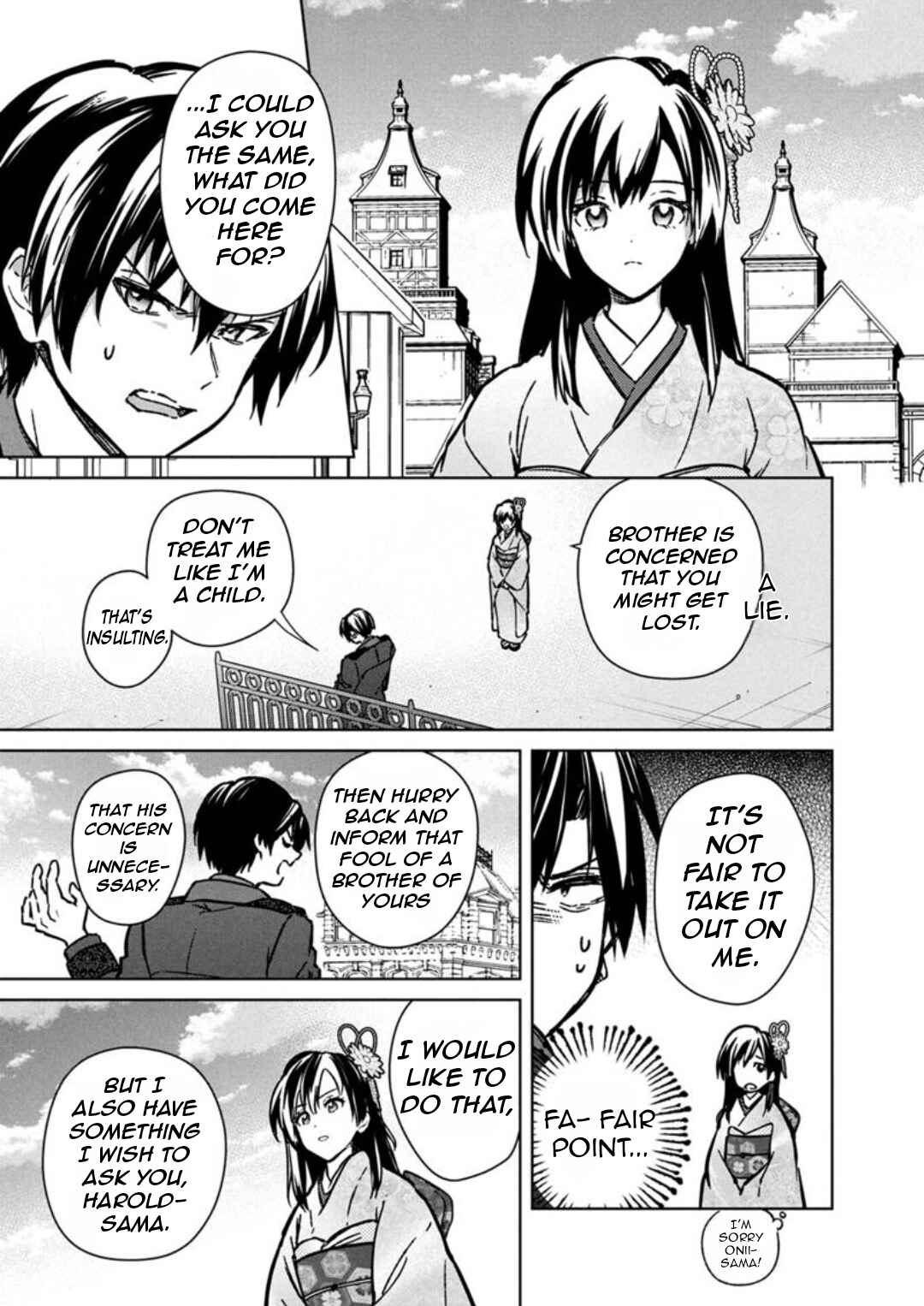 Page 16 Chapter 79 My Death Flags Show No Sign of Ending