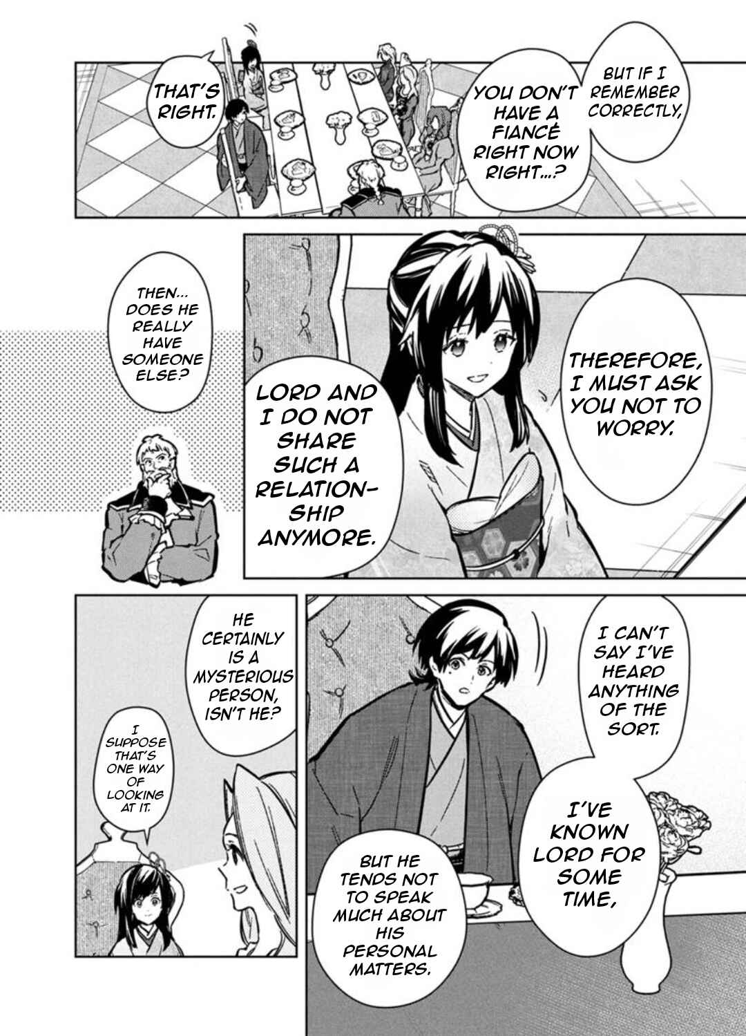 Page 7 Chapter 79 My Death Flags Show No Sign of Ending