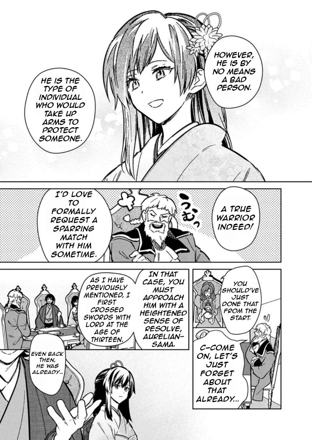 Page 8 Chapter 79 My Death Flags Show No Sign of Ending