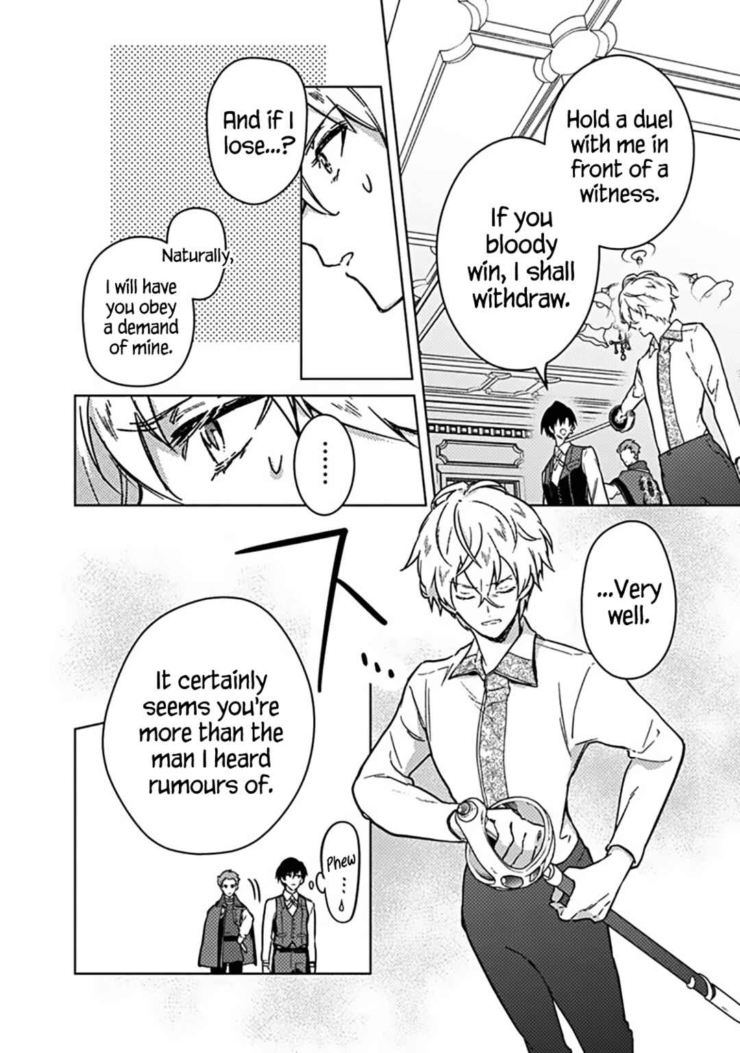 Page 10 Chapter 83 My Death Flags Show No Sign of Ending