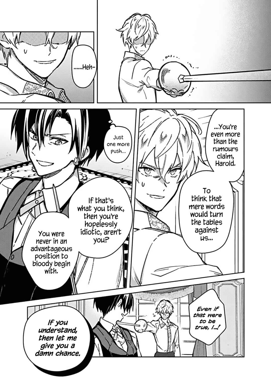 Page 9 Chapter 83 My Death Flags Show No Sign of Ending