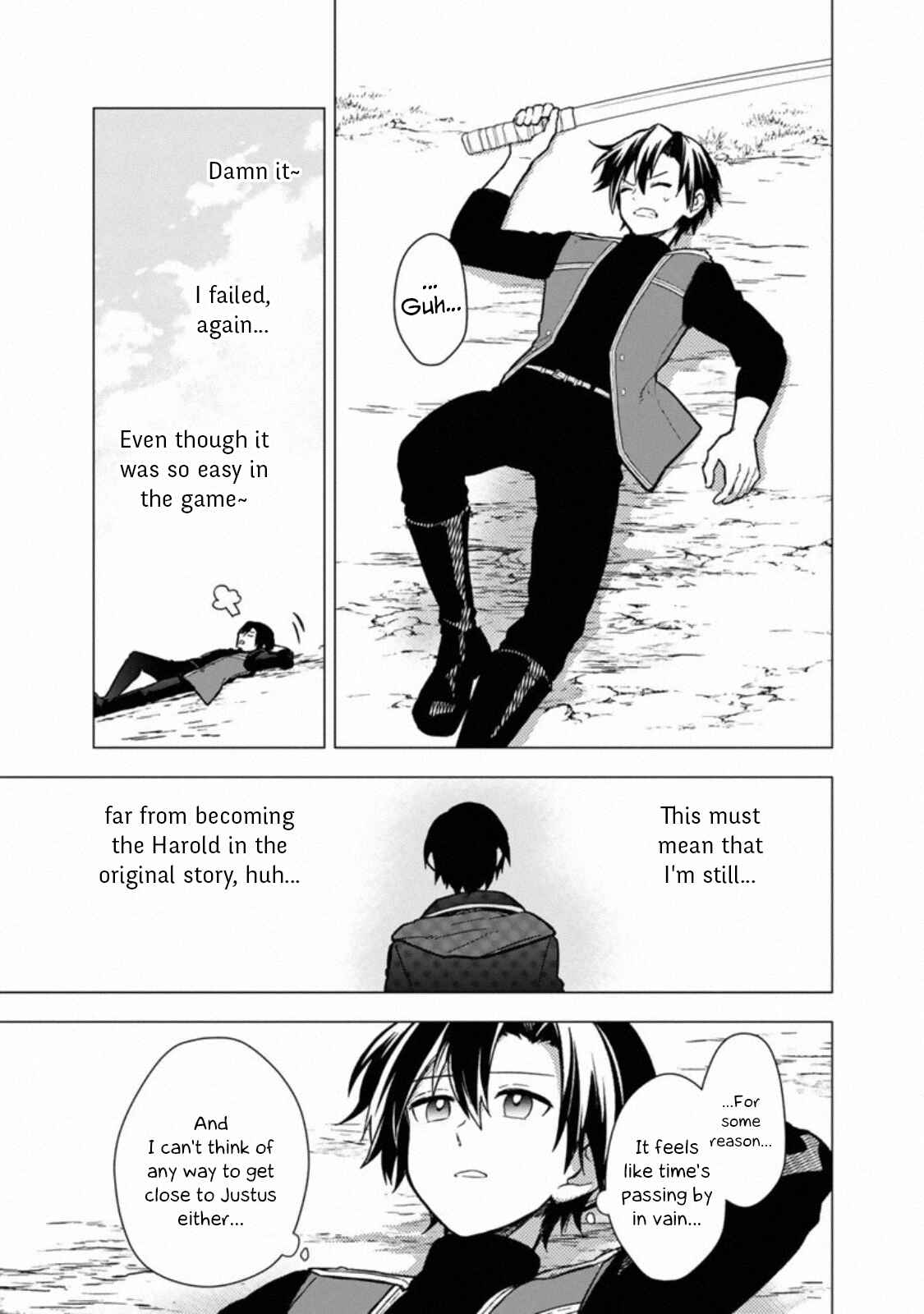 Page 13 Chapter 38 My Death Flags Show No Sign of Ending