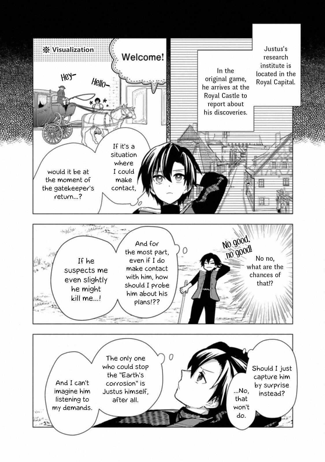 Page 14 Chapter 38 My Death Flags Show No Sign of Ending