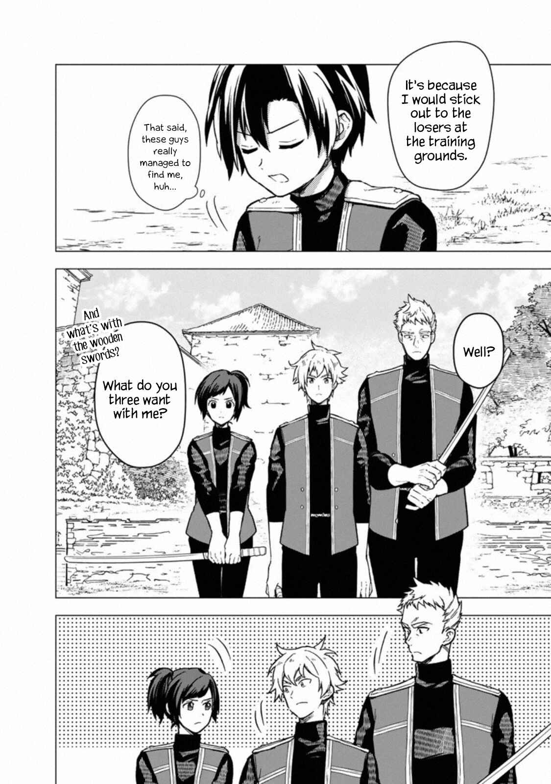 Page 16 Chapter 38 My Death Flags Show No Sign of Ending
