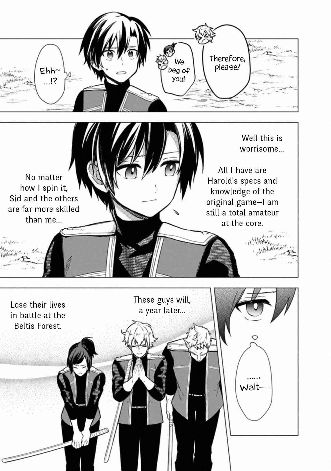 Page 19 Chapter 38 My Death Flags Show No Sign of Ending