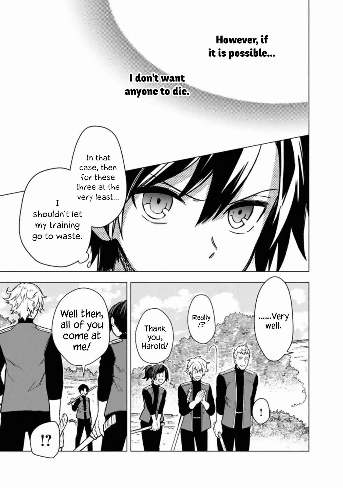 Page 21 Chapter 38 My Death Flags Show No Sign of Ending