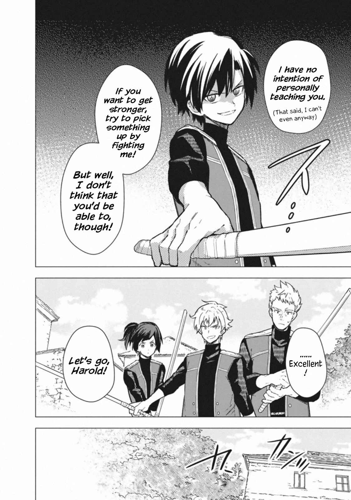 Page 22 Chapter 38 My Death Flags Show No Sign of Ending