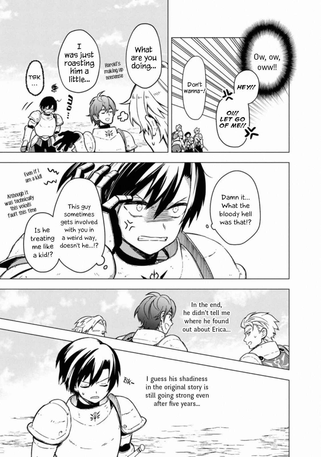 Page 9 Chapter 38 My Death Flags Show No Sign of Ending