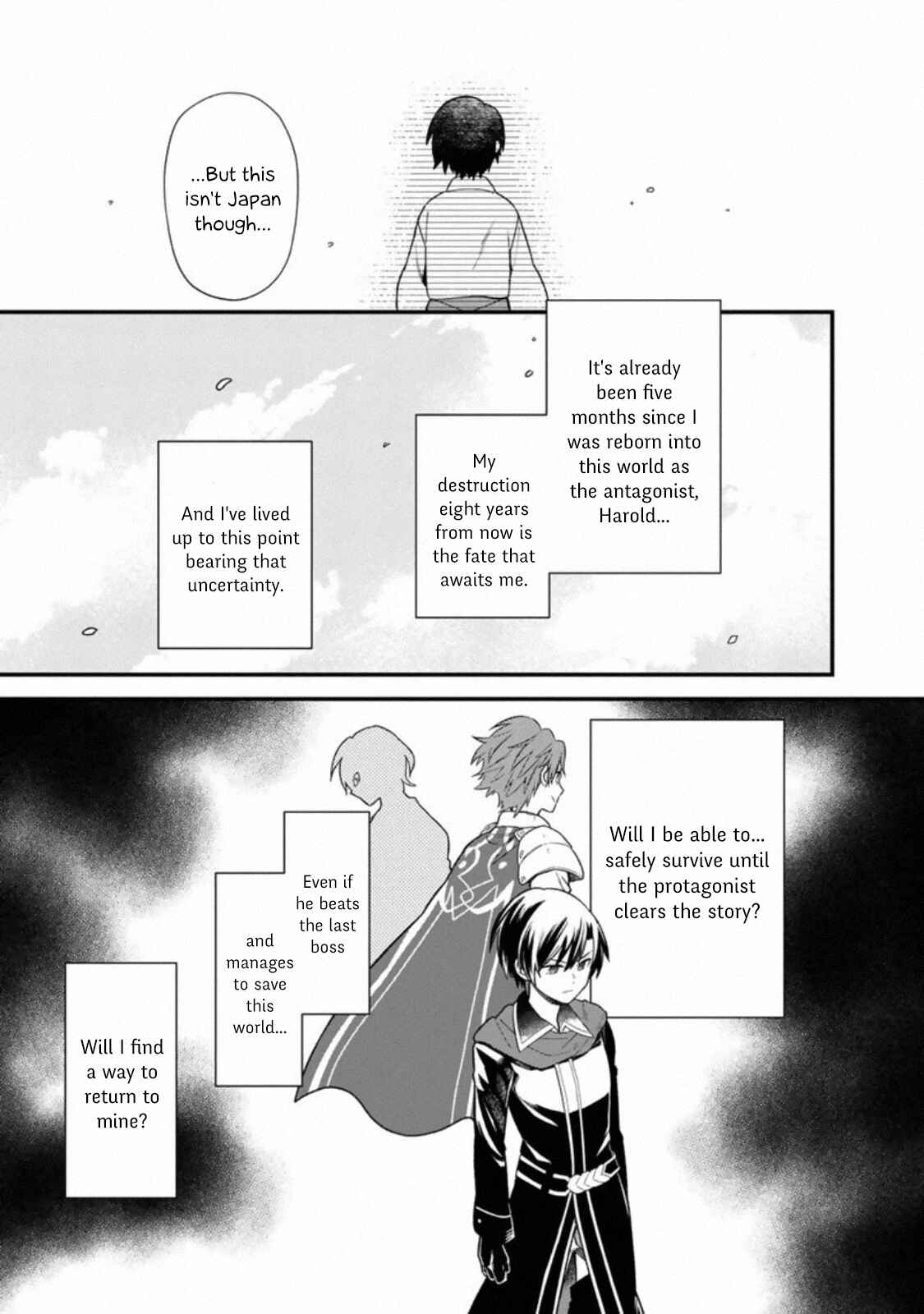 Page 10 Chapter 22.2 My Death Flags Show No Sign of Ending