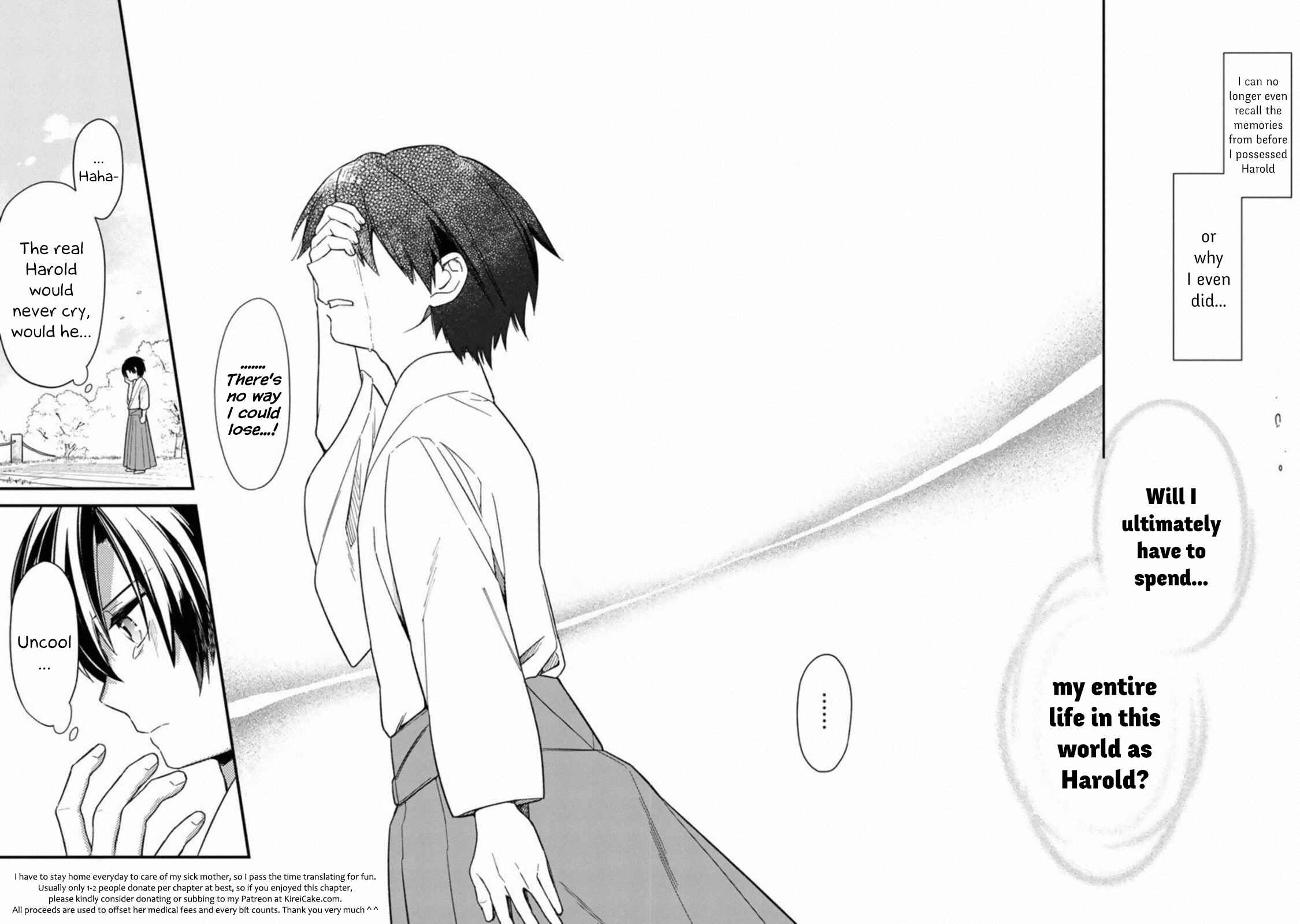 Page 11 Chapter 22.2 My Death Flags Show No Sign of Ending