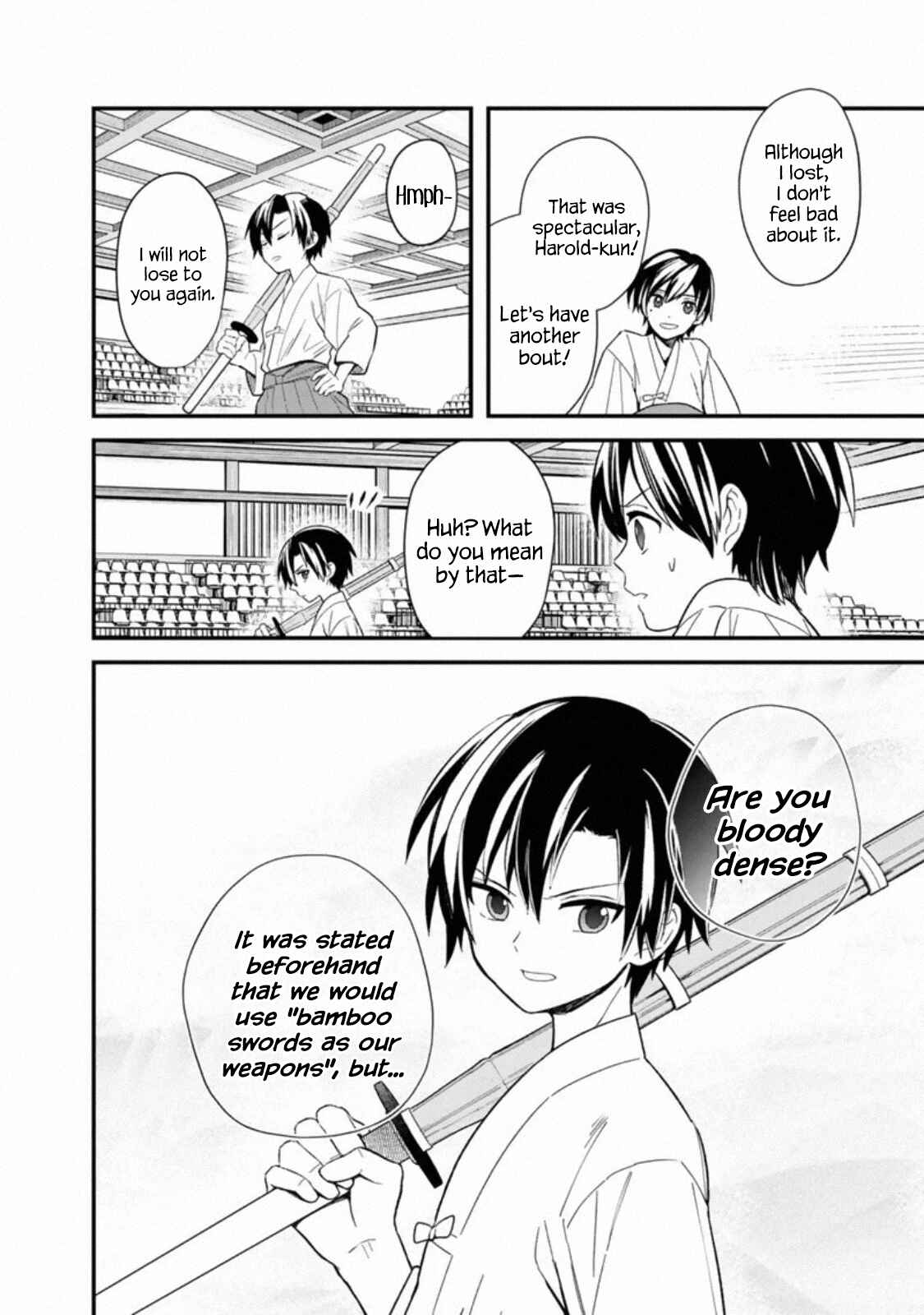Page 5 Chapter 22.2 My Death Flags Show No Sign of Ending