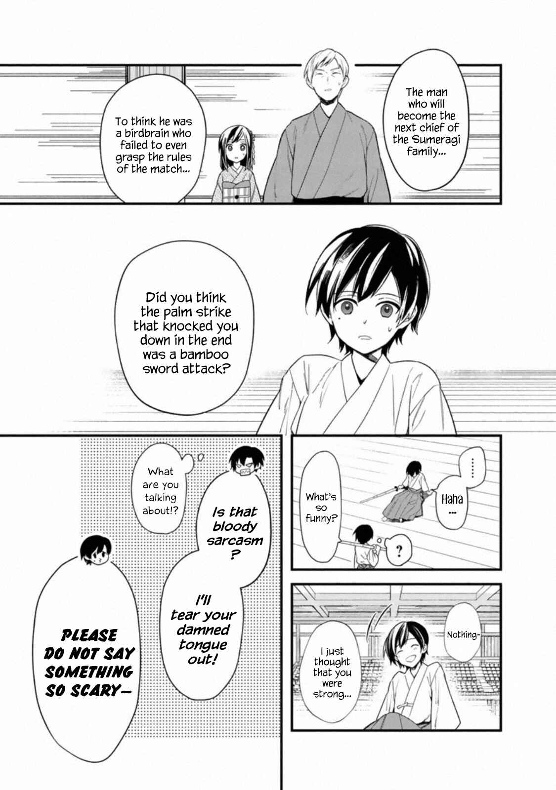 Page 6 Chapter 22.2 My Death Flags Show No Sign of Ending