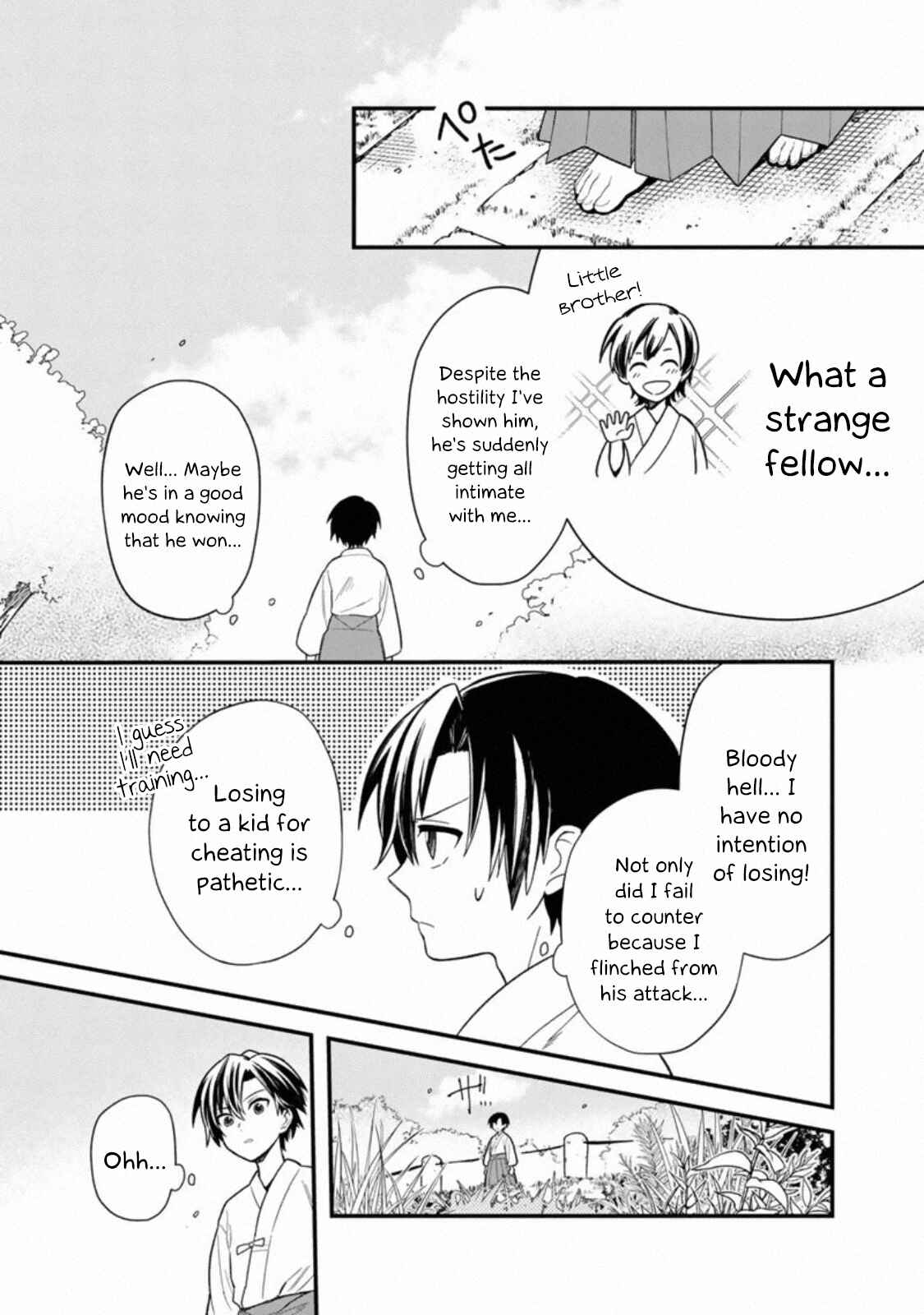 Page 8 Chapter 22.2 My Death Flags Show No Sign of Ending