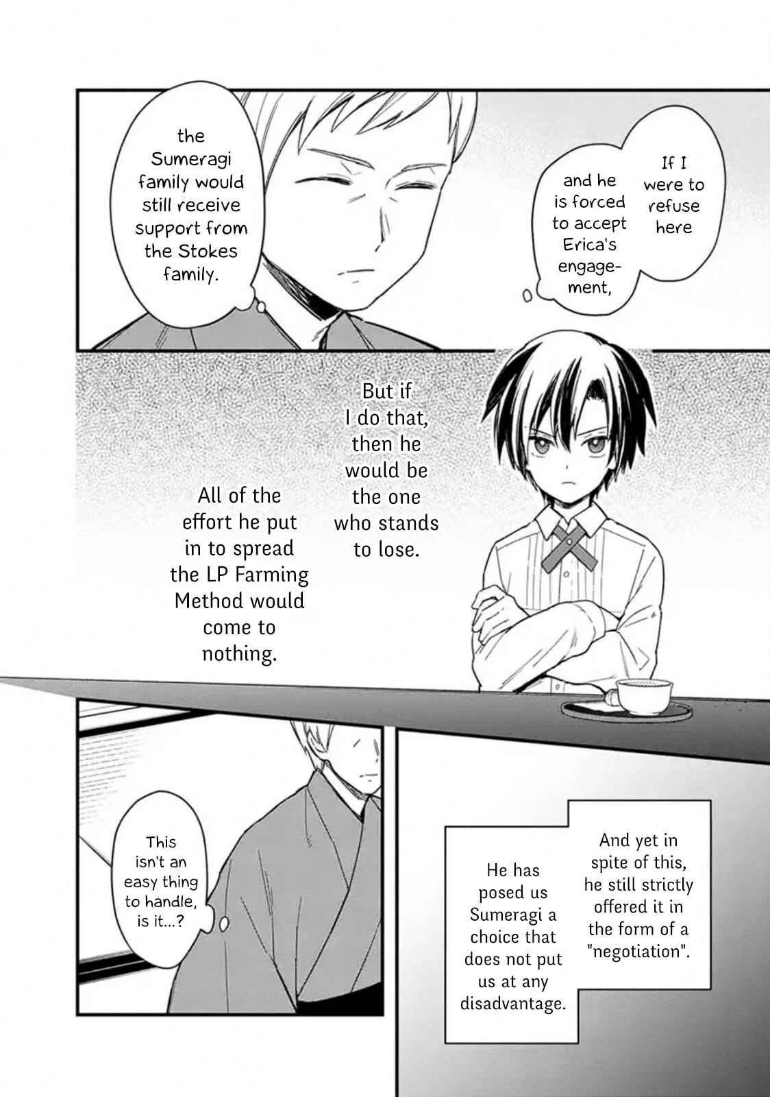 Page 8 Chapter 18.2 My Death Flags Show No Sign of Ending