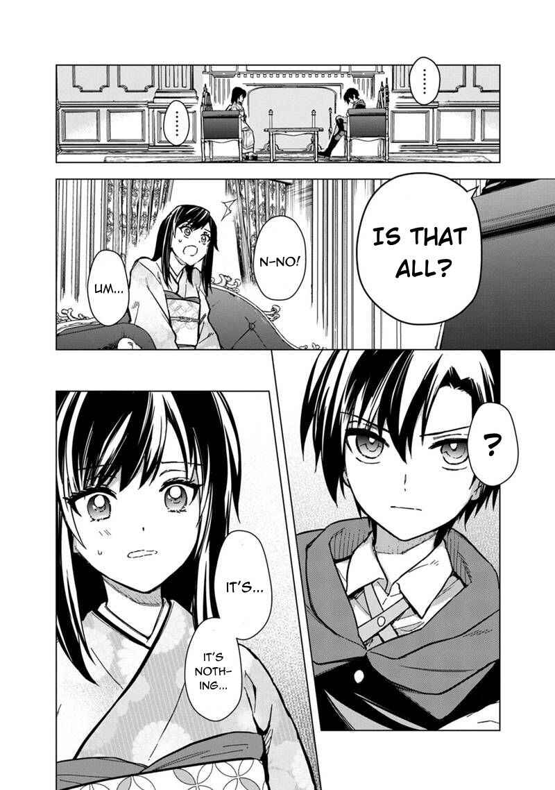 Page 18 Chapter 55 My Death Flags Show No Sign of Ending