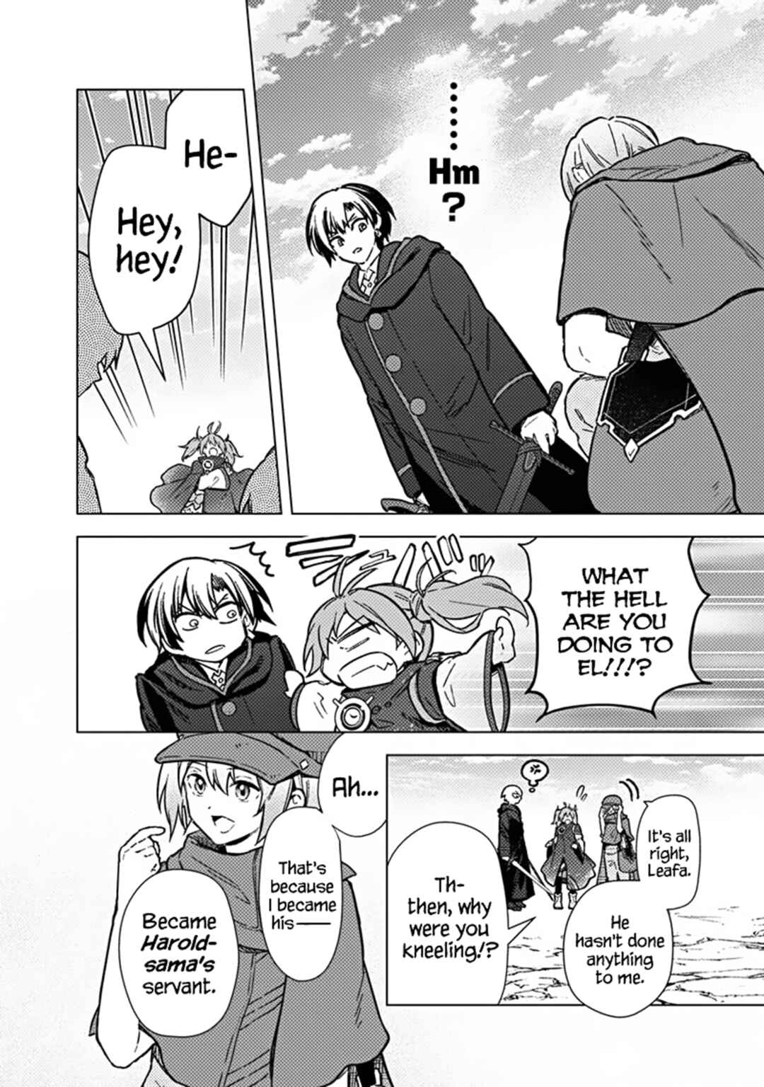 Page 10 Chapter 65 My Death Flags Show No Sign of Ending