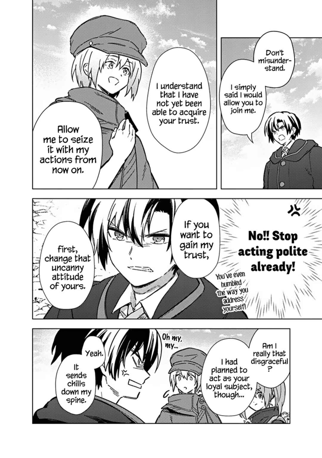 Page 12 Chapter 65 My Death Flags Show No Sign of Ending