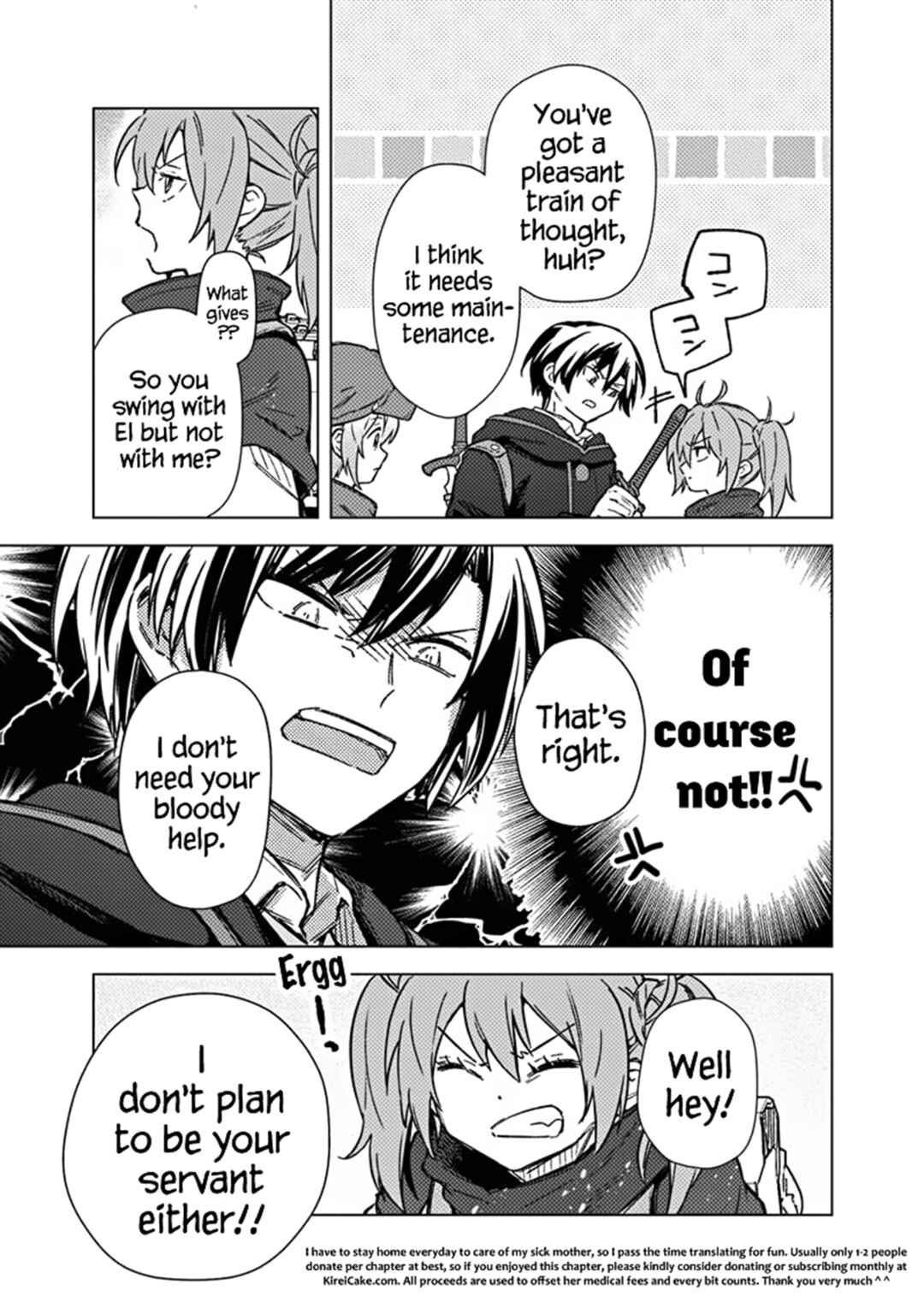 Page 17 Chapter 65 My Death Flags Show No Sign of Ending