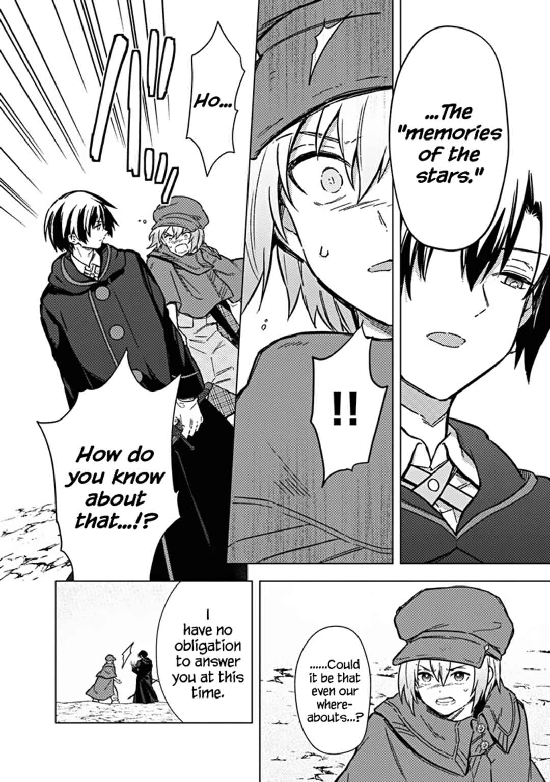 Page 6 Chapter 65 My Death Flags Show No Sign of Ending