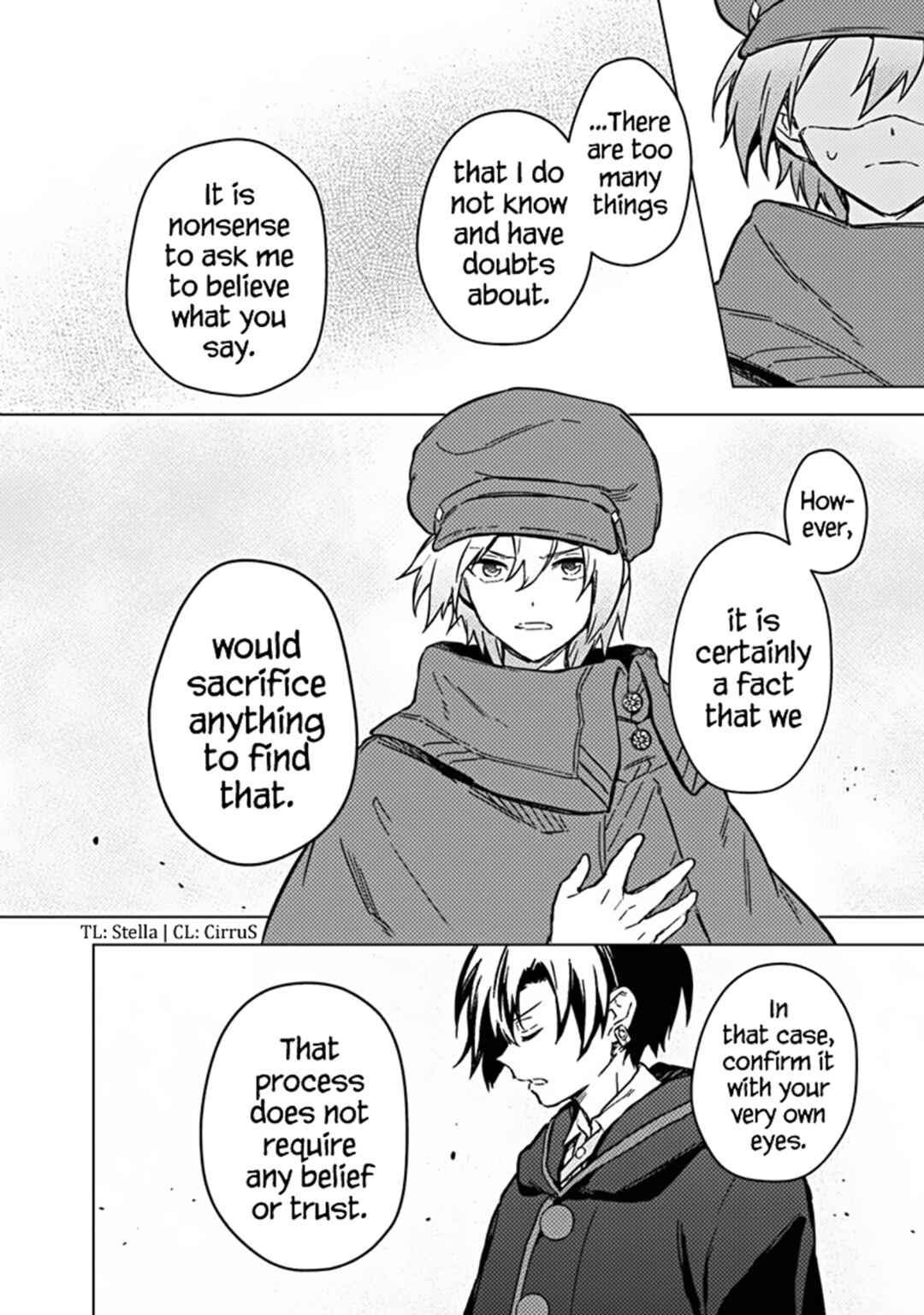Page 8 Chapter 65 My Death Flags Show No Sign of Ending