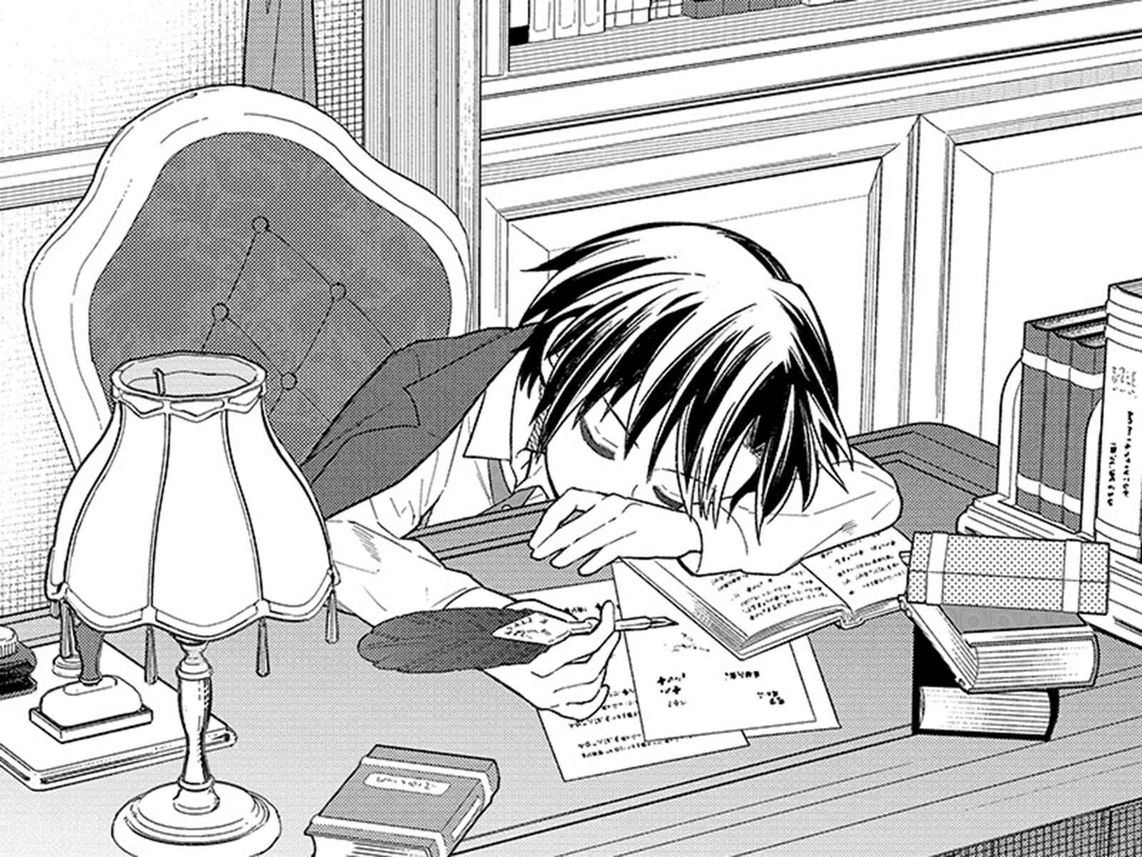 Page 1 Chapter 39 My Death Flags Show No Sign of Ending