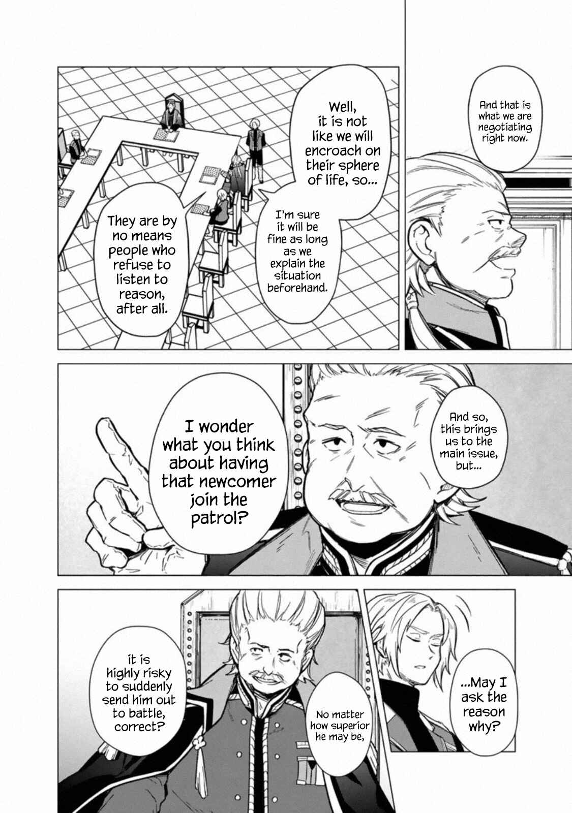 Page 15 Chapter 39 My Death Flags Show No Sign of Ending