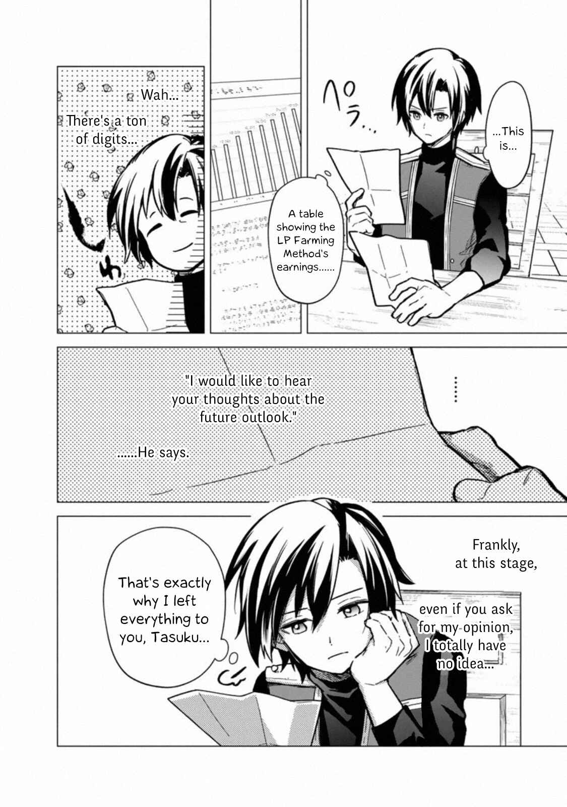 Page 21 Chapter 39 My Death Flags Show No Sign of Ending
