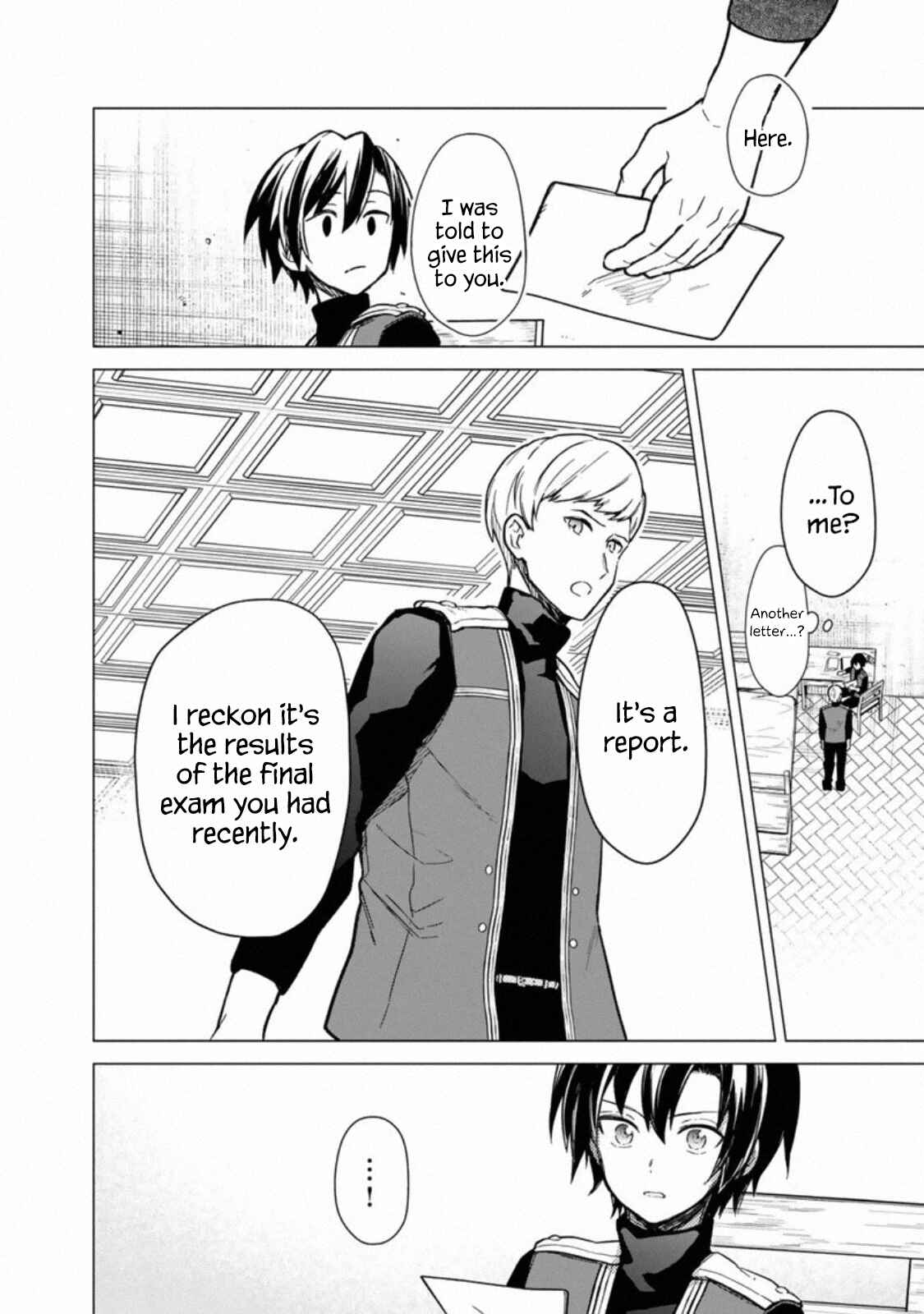 Page 23 Chapter 39 My Death Flags Show No Sign of Ending