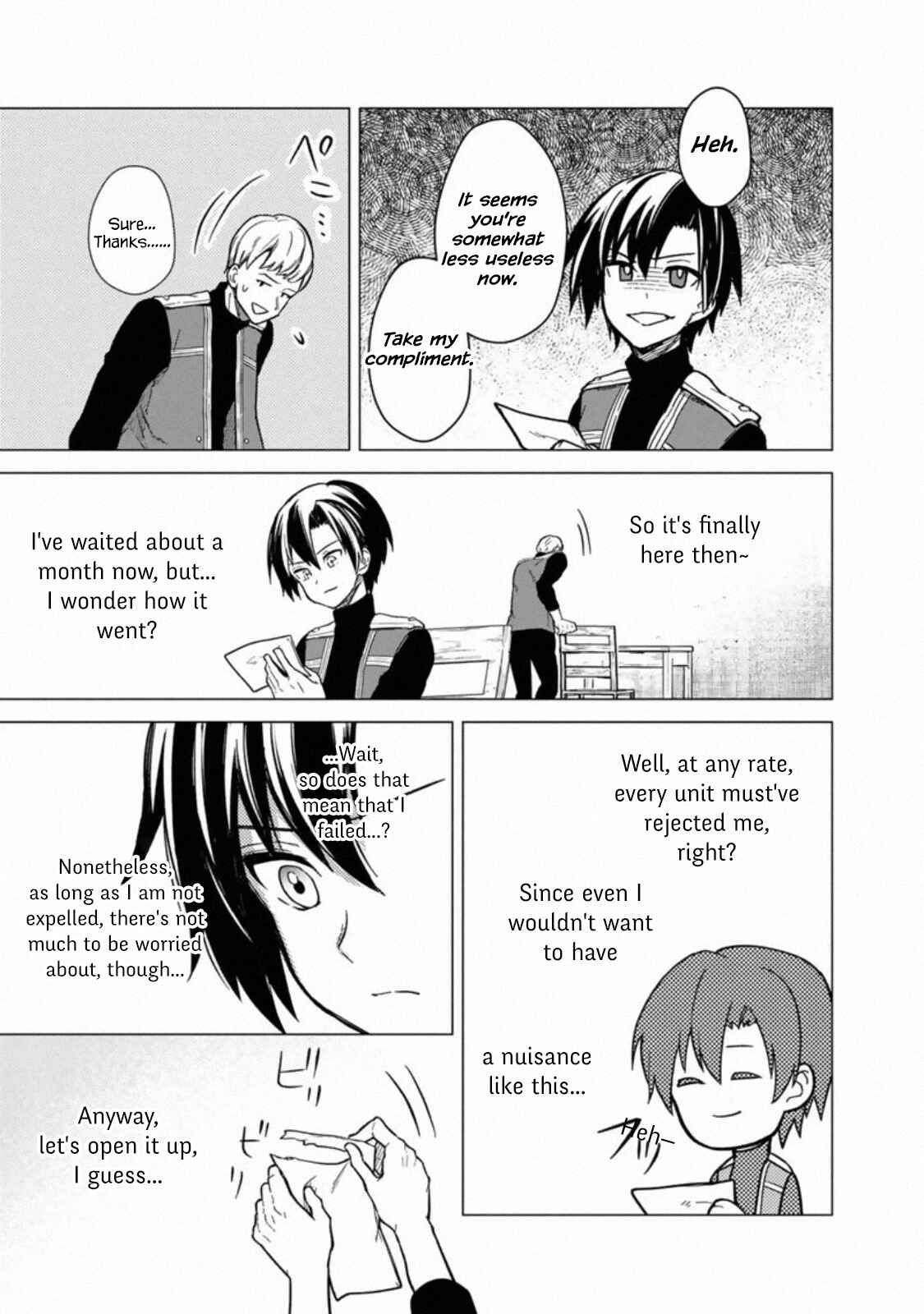 Page 24 Chapter 39 My Death Flags Show No Sign of Ending