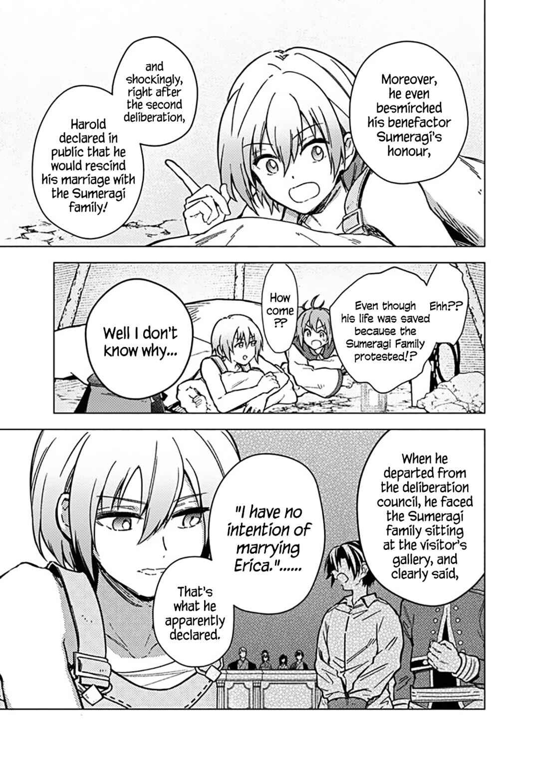 Page 3 Chapter 59 My Death Flags Show No Sign of Ending