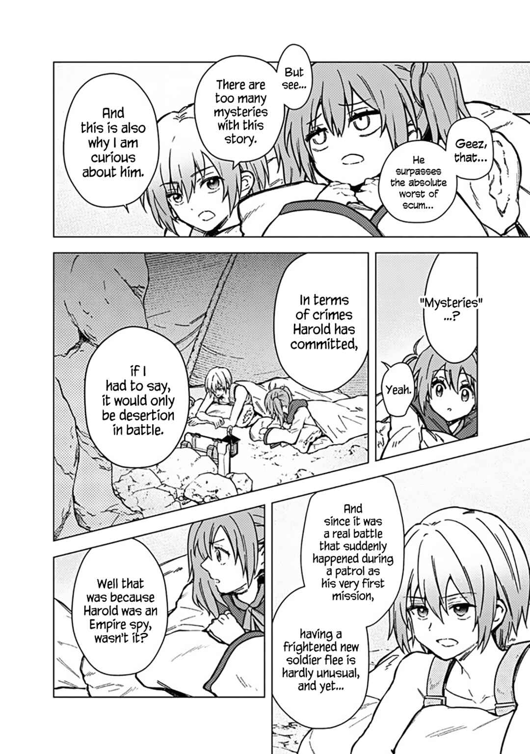 Page 4 Chapter 59 My Death Flags Show No Sign of Ending