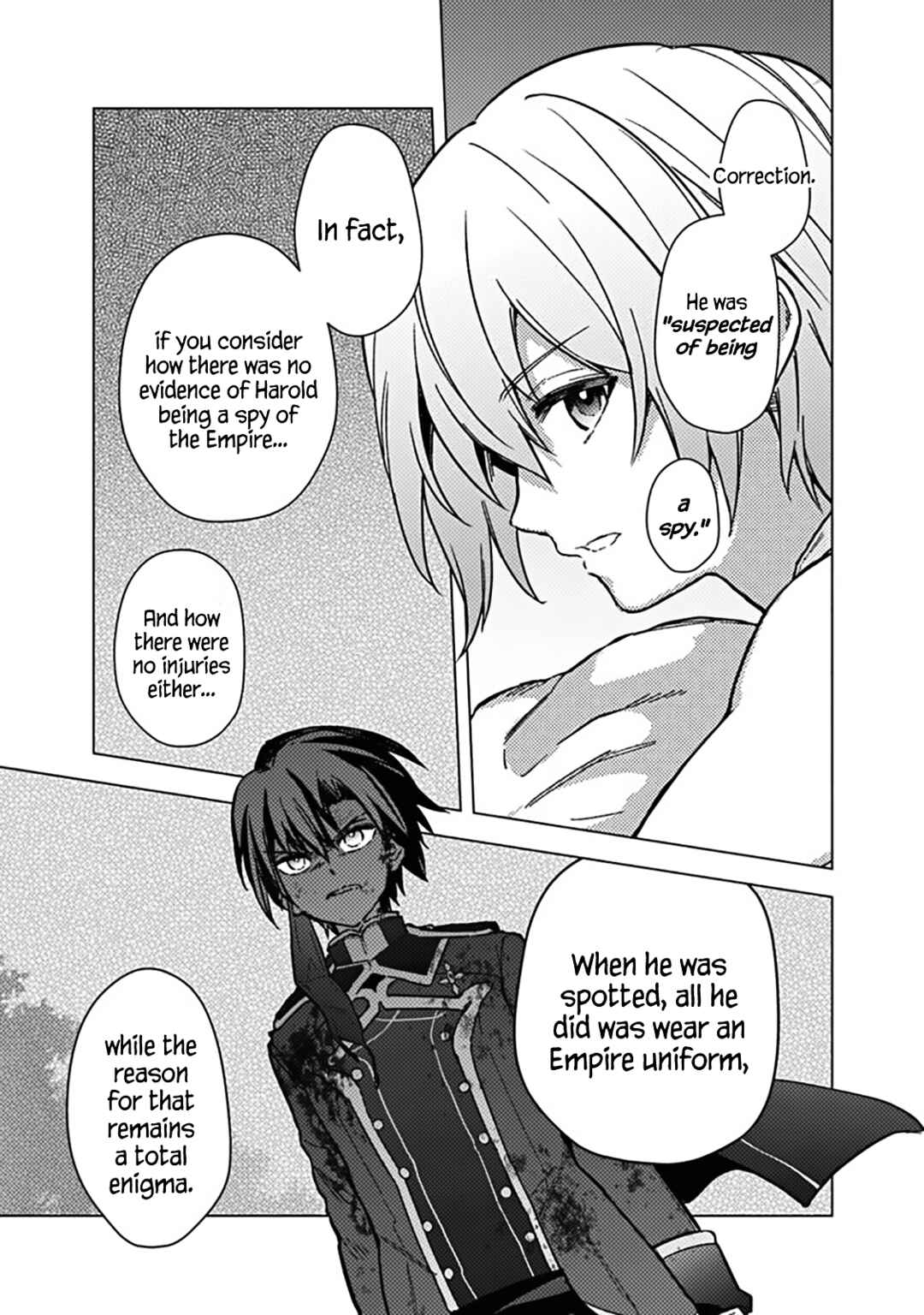 Page 5 Chapter 59 My Death Flags Show No Sign of Ending