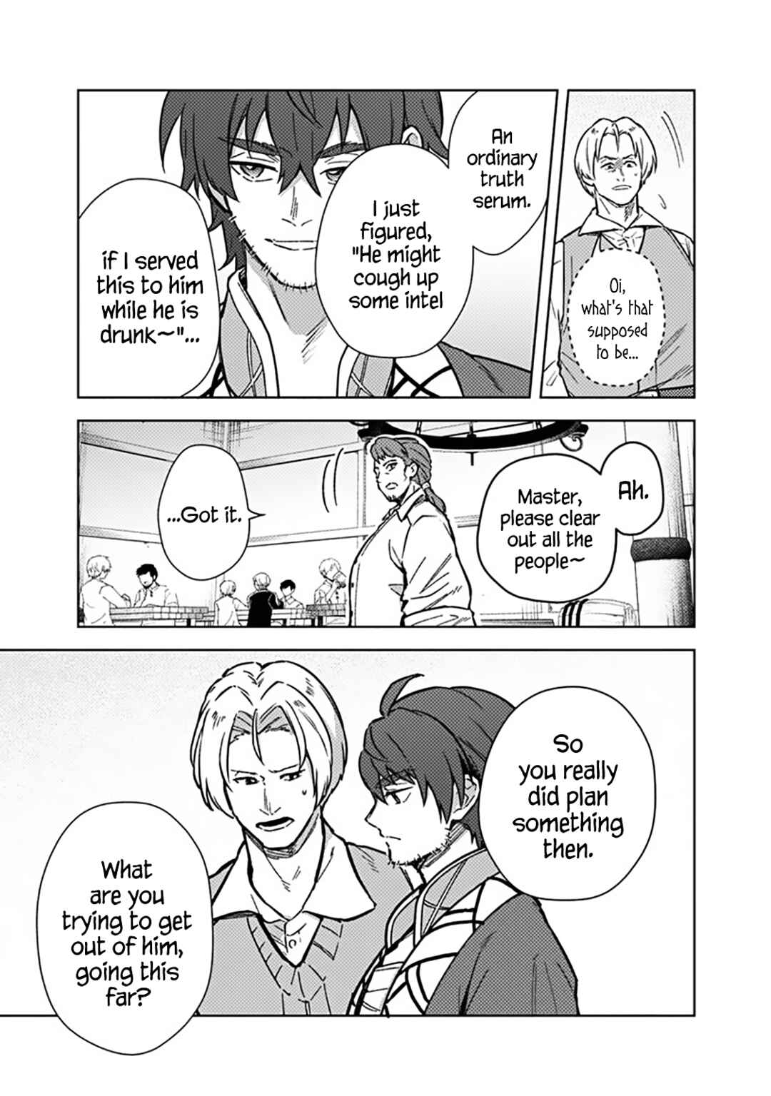 Page 11 Chapter 61 My Death Flags Show No Sign of Ending