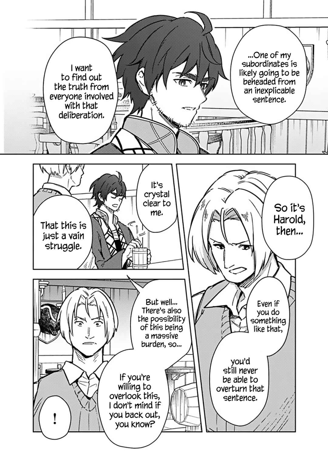 Page 12 Chapter 61 My Death Flags Show No Sign of Ending