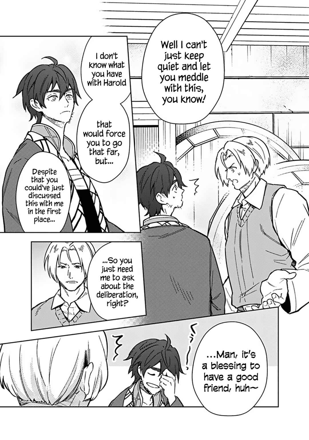 Page 13 Chapter 61 My Death Flags Show No Sign of Ending