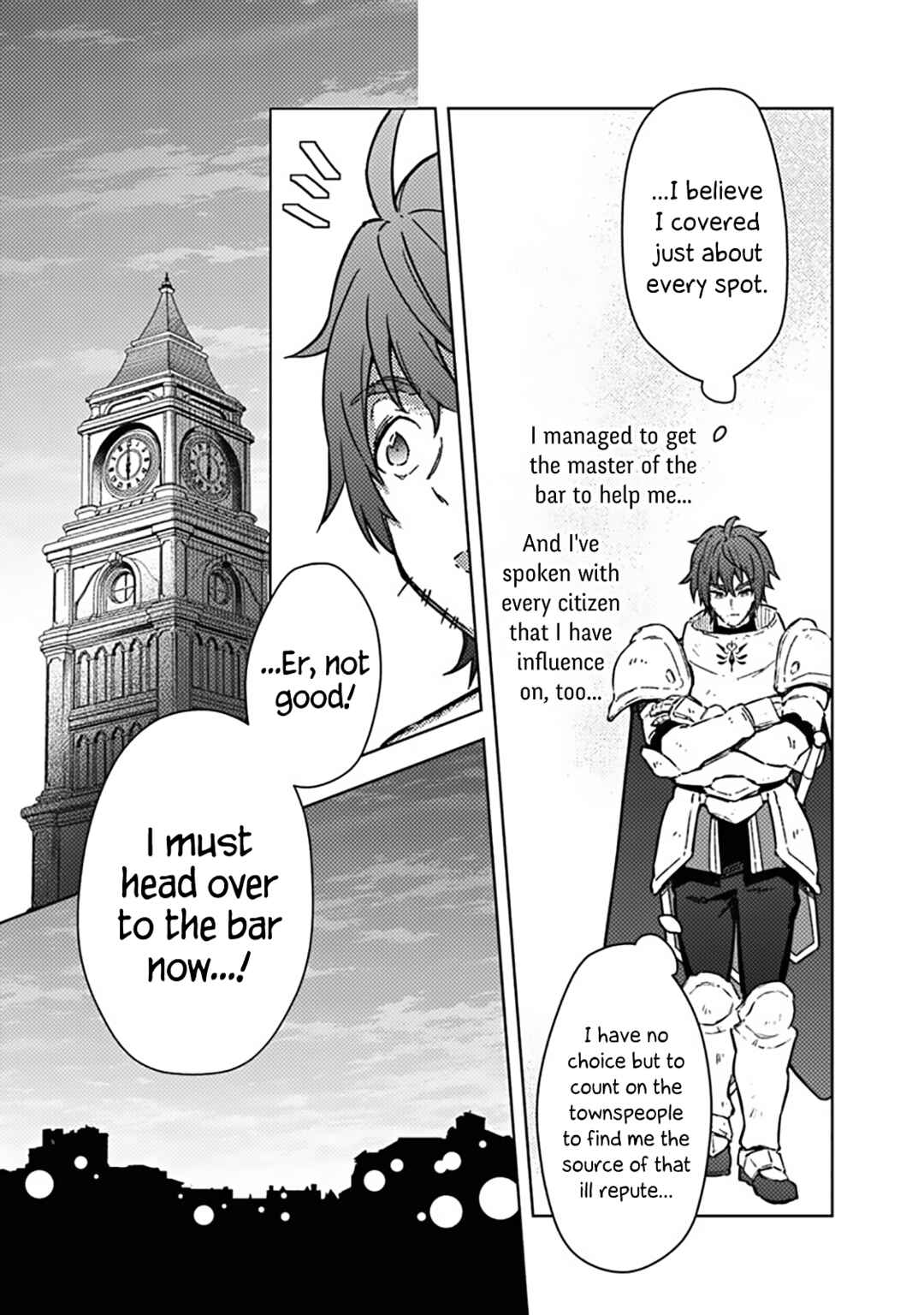 Page 5 Chapter 61 My Death Flags Show No Sign of Ending